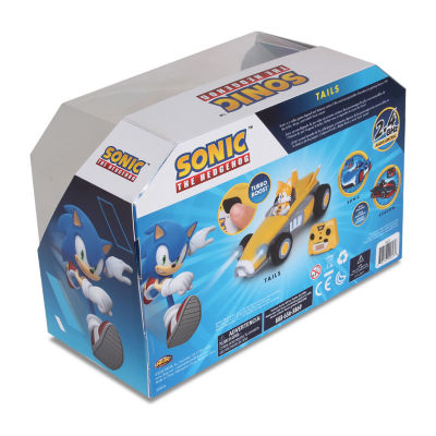 Team Racing Rc Tails The Fox 2-pc. Sonic the Hedgehog Car