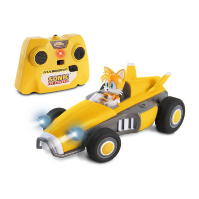 Team Racing Rc Tails The Fox 2-pc. Sonic the Hedgehog Car