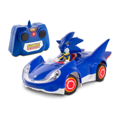 thumbnail image 2 of Sonic The Hedgehog 4" Pull Back Race Car - SEGA Mini Speed Racer Toy For Boys 3+ 2 of 6