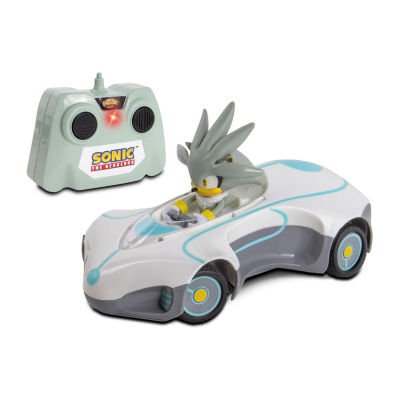 Team Racing Rc Silver 2-pc. Sonic the Hedgehog Cars