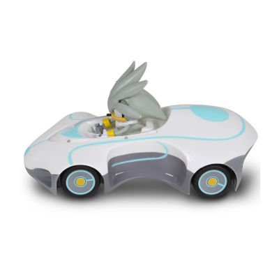 Team Racing Rc Silver 2-pc. Sonic the Hedgehog Cars