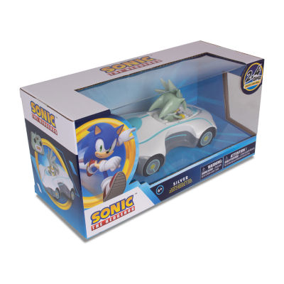 Team Racing Rc Silver 2-pc. Sonic the Hedgehog Cars