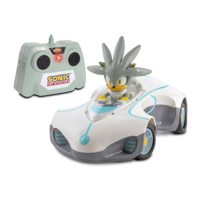 Team Racing Rc Silver 2-pc. Sonic the Hedgehog Car