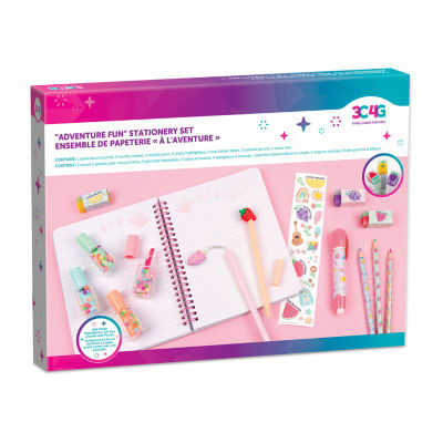 3c4g Adventure Fun Stationery Set