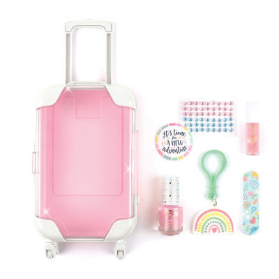 3c4g Adventure Fun Suitcase Cosmetic Set