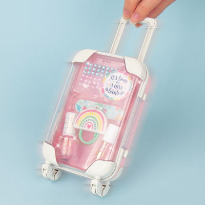 3c4g Adventure Fun Suitcase Cosmetic Set