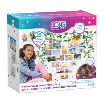 3c4g Photo Collage & Ivy Fairy Lights Discovery Toys