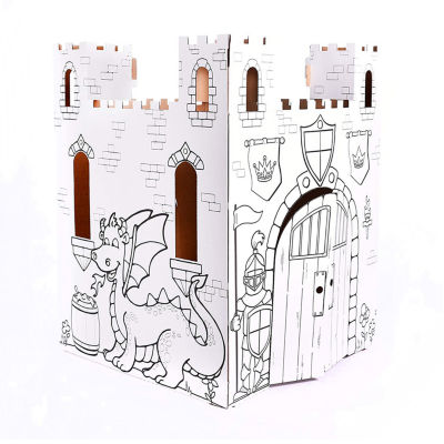 Easy Playhouse Fairy Tale Castle