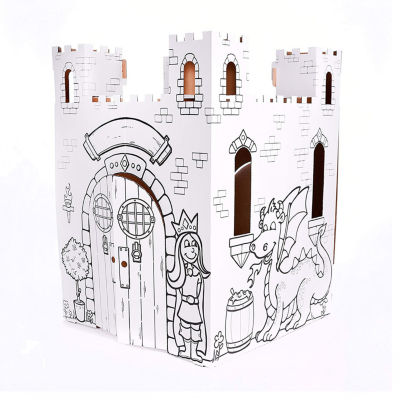 Easy Playhouse Fairy Tale Castle