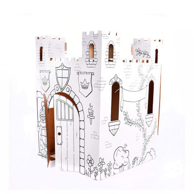 Easy Playhouse Fairy Tale Castle