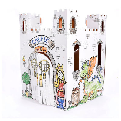 Easy Playhouse Fairy Tale Castle