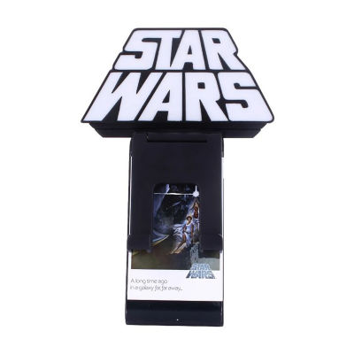 Exquisite Gaming Cable Guys Ikons Star Wars Classic Logo - Charging Phone & Controller Holder 2-pc. Star Wars Gaming Accessory