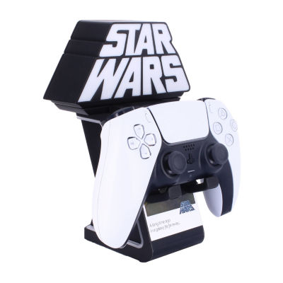 Exquisite Gaming Cable Guys Ikons Star Wars Classic Logo - Charging Phone & Controller Holder 2-pc. Star Wars Gaming Accessory
