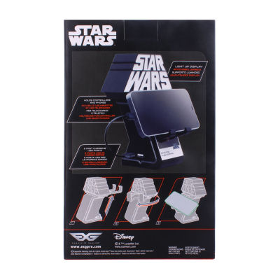 Exquisite Gaming Cable Guys Ikons Star Wars Classic Logo - Charging Phone & Controller Holder 2-pc. Star Wars Gaming Accessory