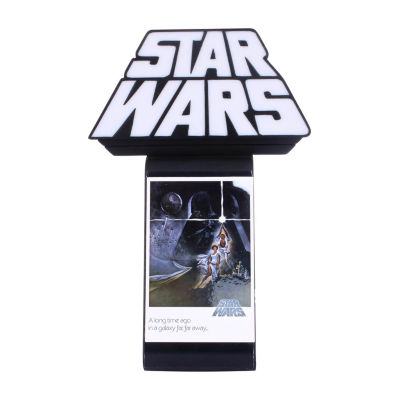 Exquisite Gaming Cable Guys Ikons Star Wars Classic Logo - Charging Phone &  Controller Holder 2-pc. Star Wars Gaming Accessory