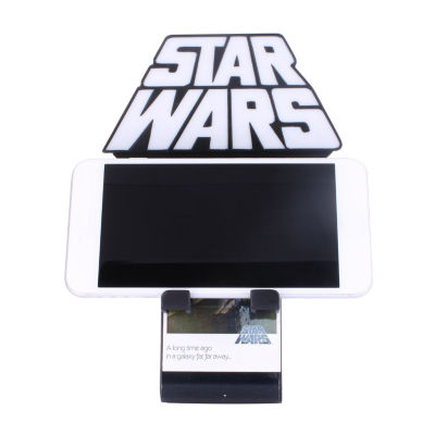 Exquisite Gaming Cable Guys Ikons Star Wars Classic Logo - Charging Phone & Controller Holder 2-pc. Star Wars Gaming Accessory