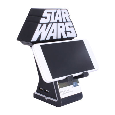 Exquisite Gaming Cable Guys Ikons Star Wars Classic Logo - Charging Phone &  Controller Holder 2-pc. Star Wars Gaming Accessory