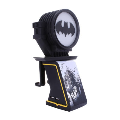 Exquisite Gaming Cable Guys Led Ikons Batman Bat Signal - Charging Phone & Controller Holder 2-pc. Batman Gaming Accessory