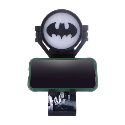 Exquisite Gaming Cable Guys Led Ikons Batman Bat Signal - Charging Phone & Controller Holder 2-pc. Batman Gaming Accessory
