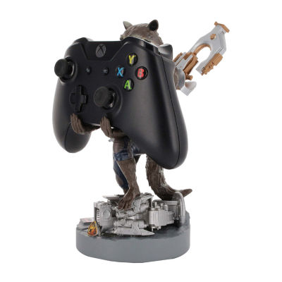 Exquisite Gaming Rocket Raccoon Gaming Controller & Phone Holder Marvel Gaming Accessory