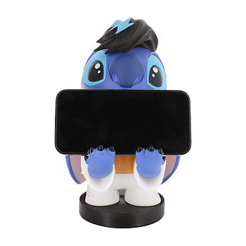Lilo & Stitch Figurine Elvis Cable Guy Support Manette et Portable