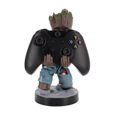 Exquisite Gaming Toddler Groot In Pjs Gaming Controller & Phone Holder Marvel Gaming Accessory