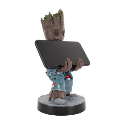 Exquisite Gaming Toddler Groot In Pjs Gaming Controller & Phone Holder Marvel Gaming Accessory