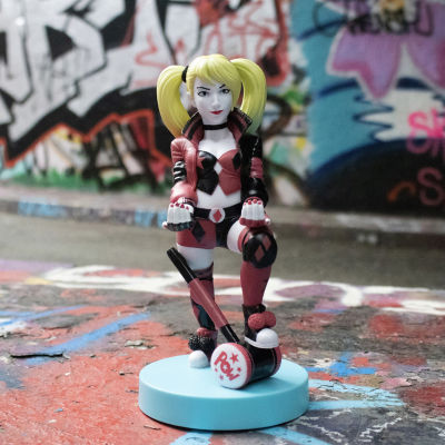 Exquisite Gaming Cable Guys Dc Comics Harley Quinn - Charging Phone & Controller Holder DC Comics Gaming Accessory