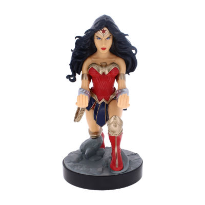 Exquisite Gaming Cable Guys Dc Comics Wonder Woman - Charging Phone & Controller Holder Wonder Woman Gaming Accessory