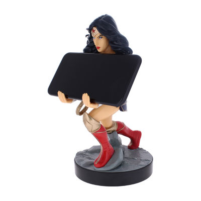 Exquisite Gaming Cable Guys Dc Comics Wonder Woman - Charging Phone & Controller Holder Wonder Woman Gaming Accessory