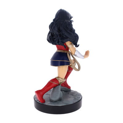Exquisite Gaming Cable Guys Dc Comics Wonder Woman - Charging Phone & Controller Holder Wonder Woman Gaming Accessory