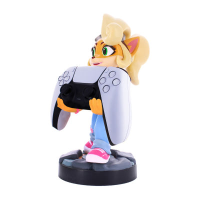 Exquisite Gaming Cable Guys Crash Bandicoot Coco - Charging Phone & Controller Holder Gaming Accessory