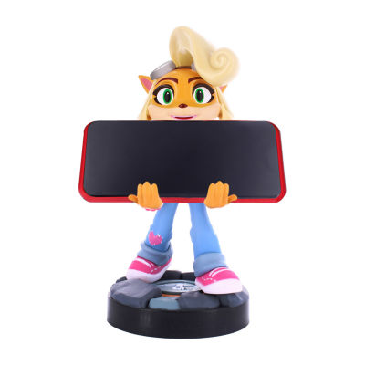 Exquisite Gaming Cable Guys - Quantum Crash Bandicoot - Cable Guy Phone and  Controller Holder