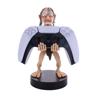 Exquisite Gaming Cable Guys Lord Of The Rings Gollum - Charging Phone & Controller Holder Gaming Accessory