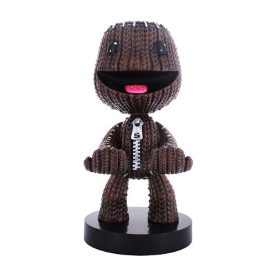 Exquisite Gaming Cable Guys Sony Littlebigplanet Sackboy - Charging Phone & Controller Holder Gaming Accessory