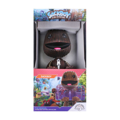 Exquisite Gaming Cable Guys Sony Littlebigplanet Sackboy - Charging Phone & Controller Holder Gaming Accessory