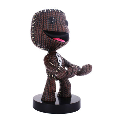 Exquisite Gaming Cable Guys Sony Littlebigplanet Sackboy - Charging Phone & Controller Holder Gaming Accessory