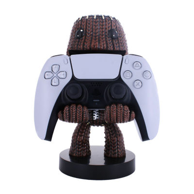 Exquisite Gaming Cable Guys Sony Littlebigplanet Sackboy - Charging Phone & Controller Holder Gaming Accessory