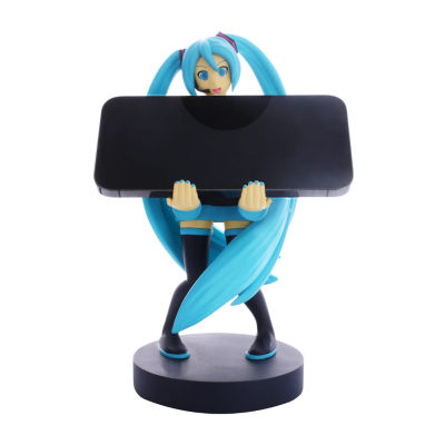 Exquisite Gaming Cable Guy Controller Holder Hatsune Miku - Charging Phone & Controller Holder Gaming Accessory