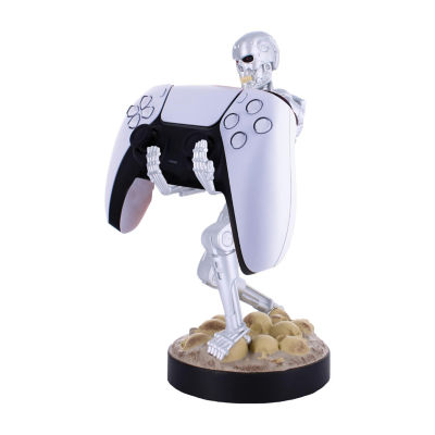 Exquisite Gaming Cable Guys Terminator T-800 - Charging Phone & Controller Holder Gaming Accessory