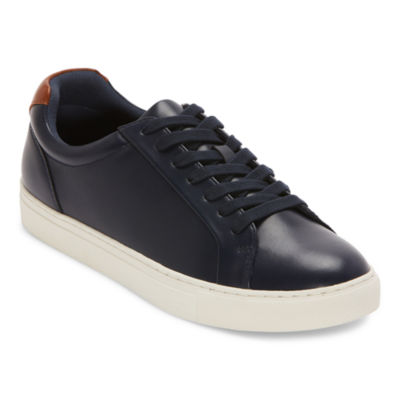 mutual weave Mens Elmore Cupsole Oxford Shoes, Color: Navy - JCPenney