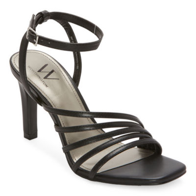 Worthington Womens Estero Heeled Sandals