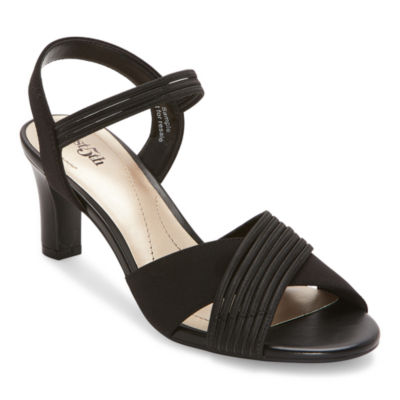 east 5th Womens Nellie Heeled Sandals