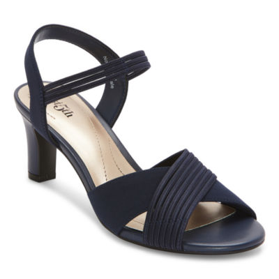 east 5th Womens Nellie Heeled Sandals