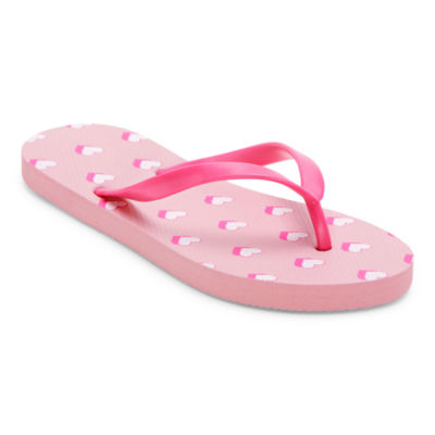 Mixit Womens Print Flip-Flops