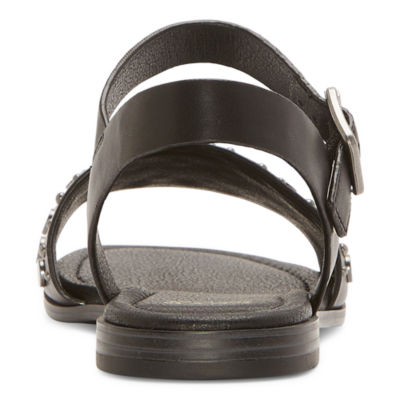 Frye and Co. Womens Brooklyn Adjustable Strap Flat Sandals