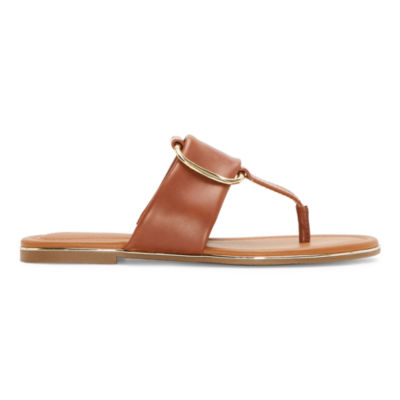 Liz Claiborne Womens Corra Flat Sandals