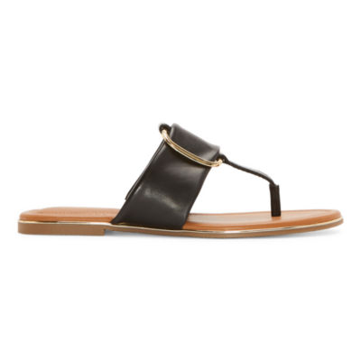 Liz Claiborne Womens Corra Flat Sandals