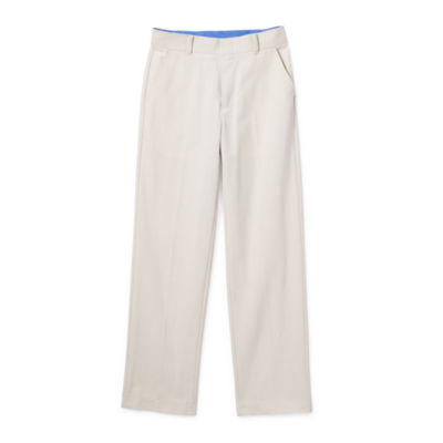 Izod pleated hot sale cuffed pants