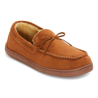 St. John's Bay Mens Moccasin Slippers